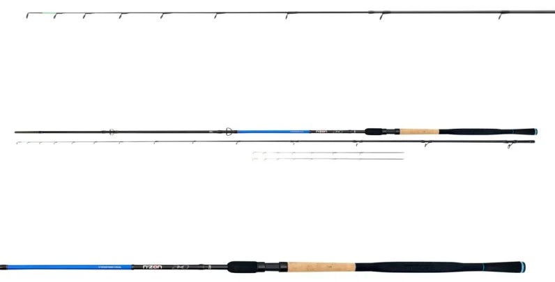 FEEDER DAIWA N´ZON 2.0 MEDIUM FEEDER 3,60 M 80 G