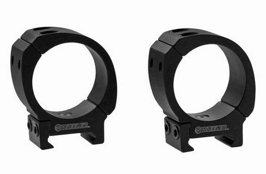 WHEELER SPORTER BI-WEAVER STYLE PIC RINGS 2 PIECE 30 MM