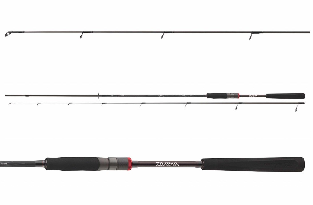 SPINNING DAIWA BALLISTIC X M 2,40 M 10-40 G