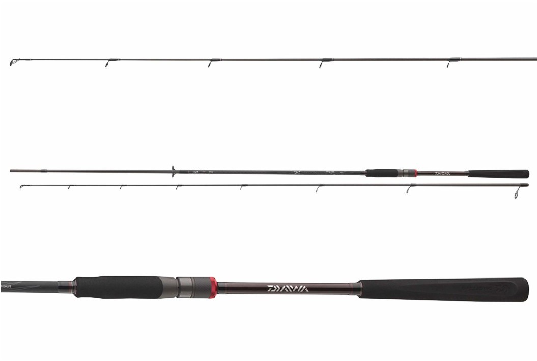 SPINNING DAIWA BALLISTIC X JIGGER ML 2,40 M 7-28 G