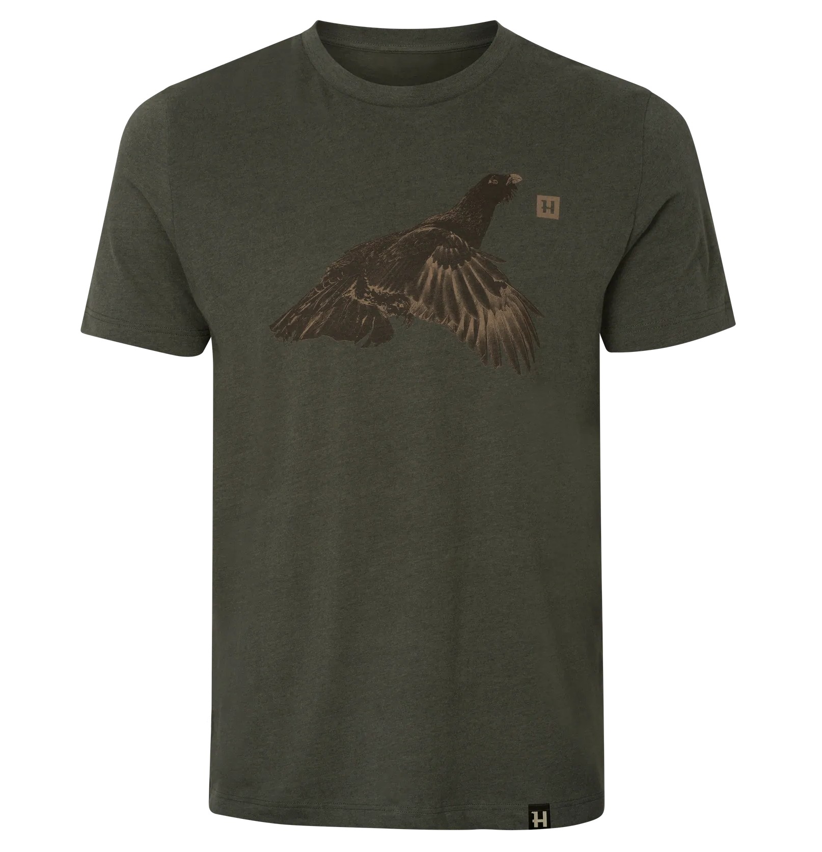 ФУТБОЛКА HÄRKILA TOPP FOREST NIGHT GROUSE