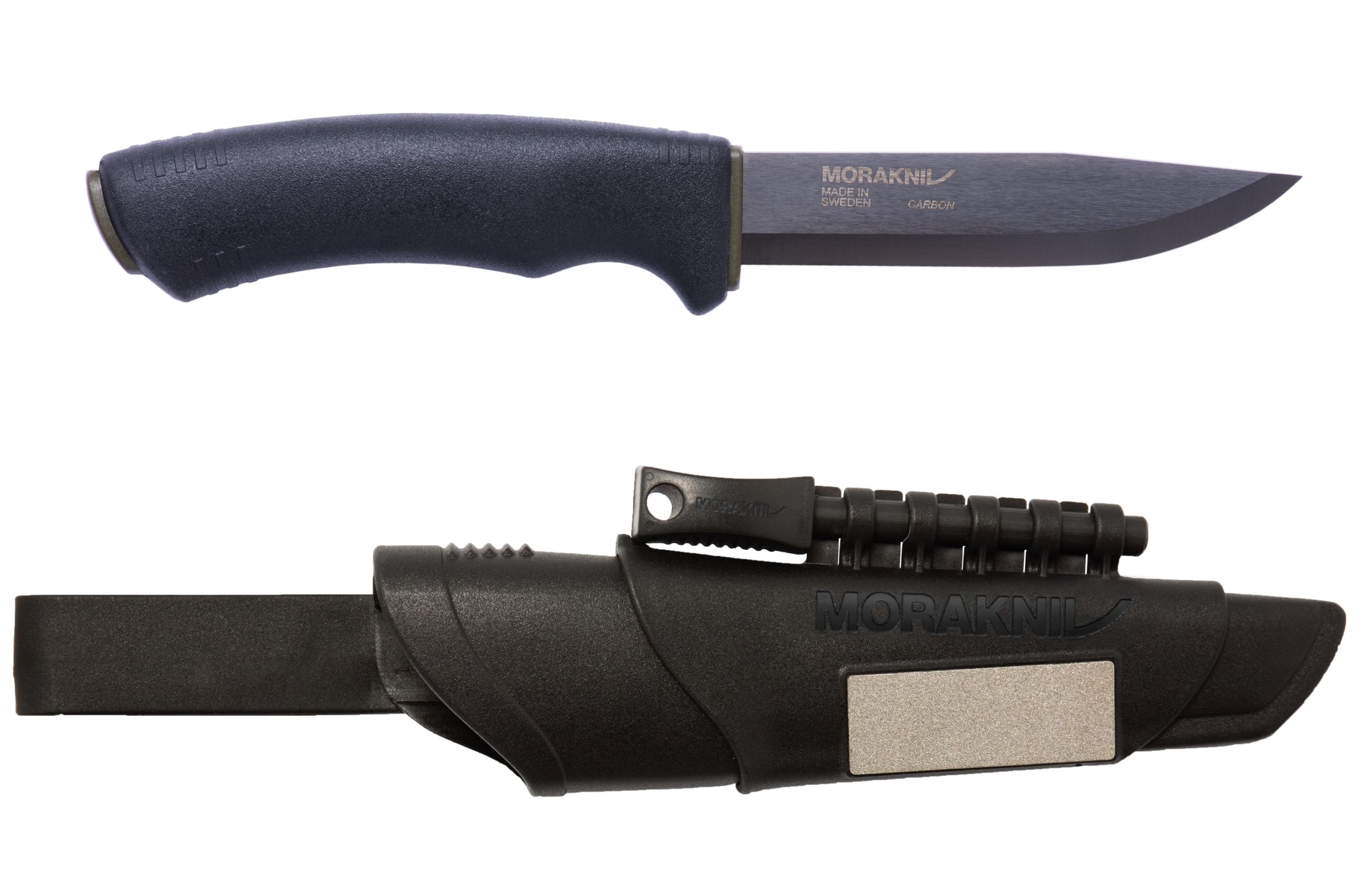 MORAKNIV BUSHCRAFT SURVIVAL BLACKBLADE KNIFE