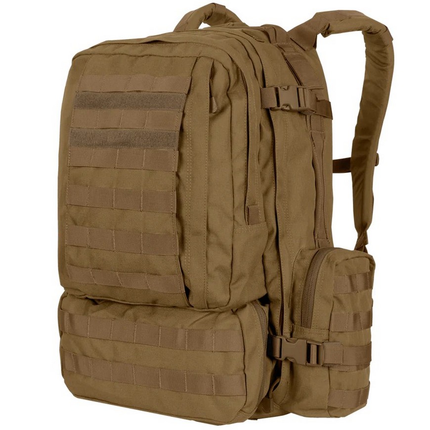 CONDOR 3 DAY ASSAULT PACK 50 L COYOTE BROWN
