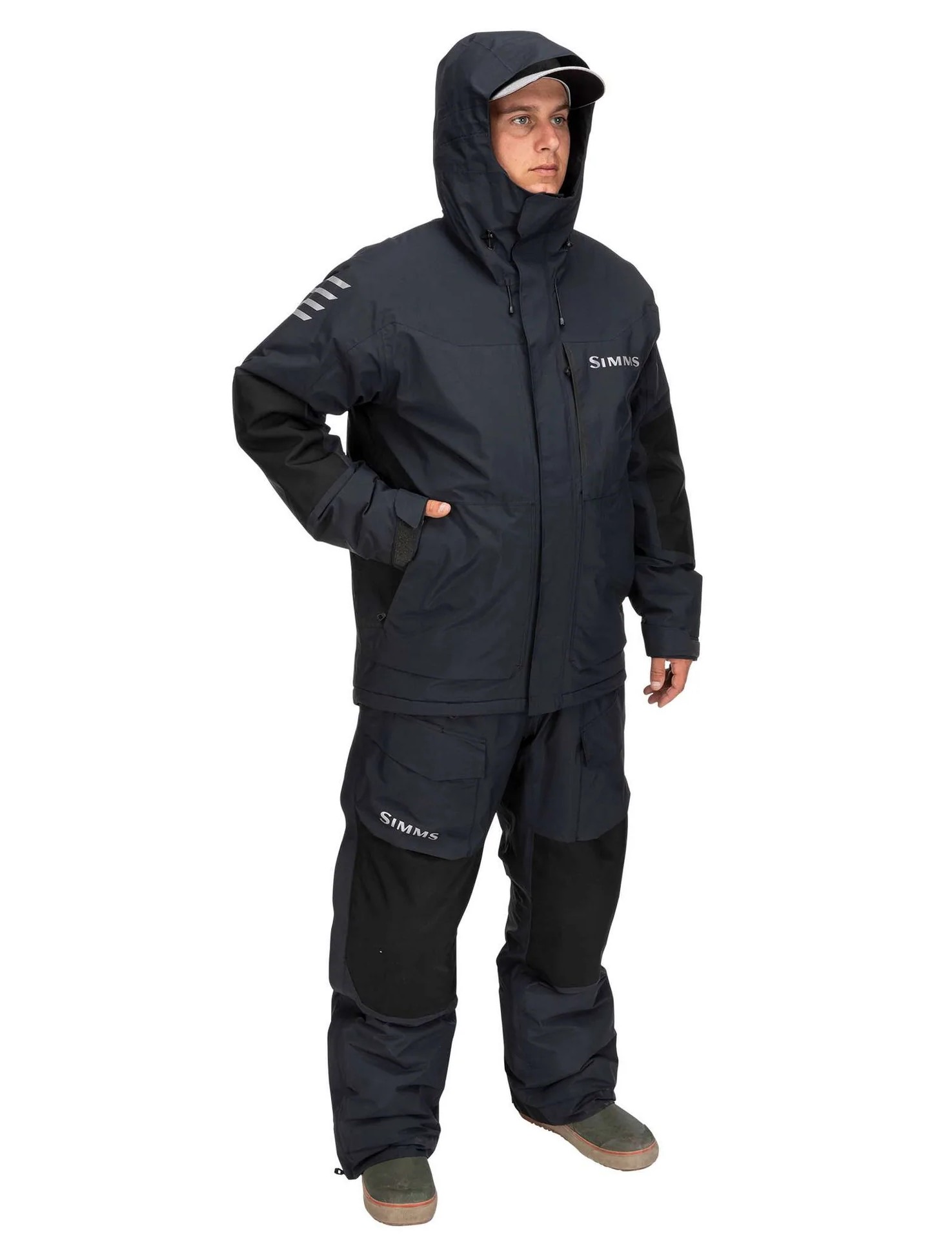 SIMMS CHALLENGER INSULATED JACKET WOODLAND CAMO - Jackets and coats