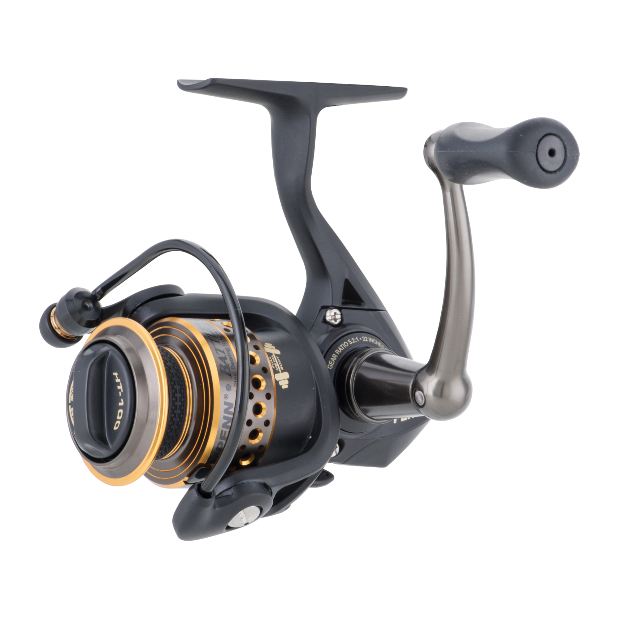 penn 1338218 battle ii spinning reel 3000 PENN BATTLE II 3000 FD 3000 180/0,28 5+1 6,2:1 557 g