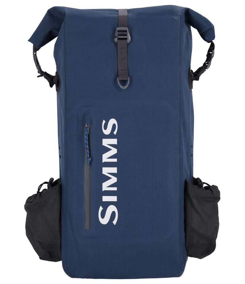SIMMS DRY CREEK ROLLTOP BACKPACK MIDNIGHT