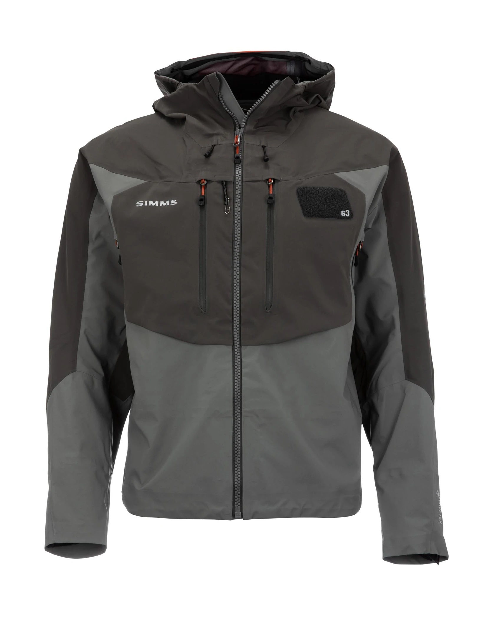 SIMMS G3 GUIDE JACKET GUNMETAL