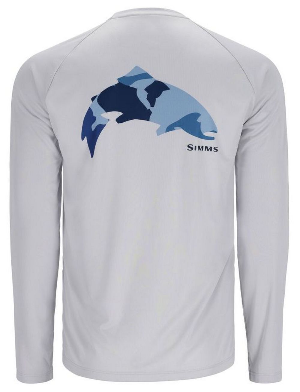 SÄRK SIMMS TECH TEE ARTIST SERIES TROUT/STERLING