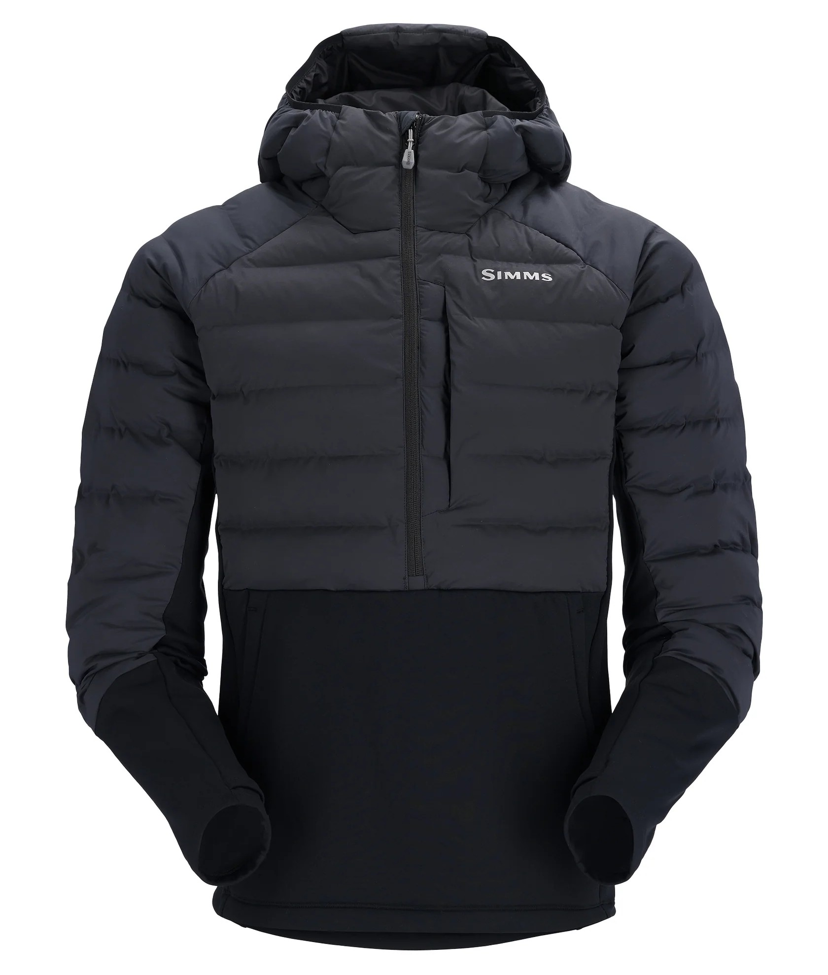 SIMMS EXSTREAM PULL OVER HOODY BLACK