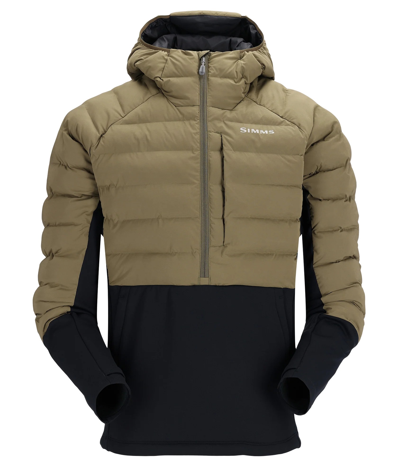 SIMMS EXSTREAM PULL OVER HOODY DARK STONE
