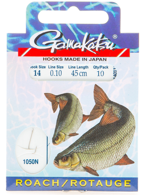 GAMAKATSU HOOKS WITH FISHING LINE