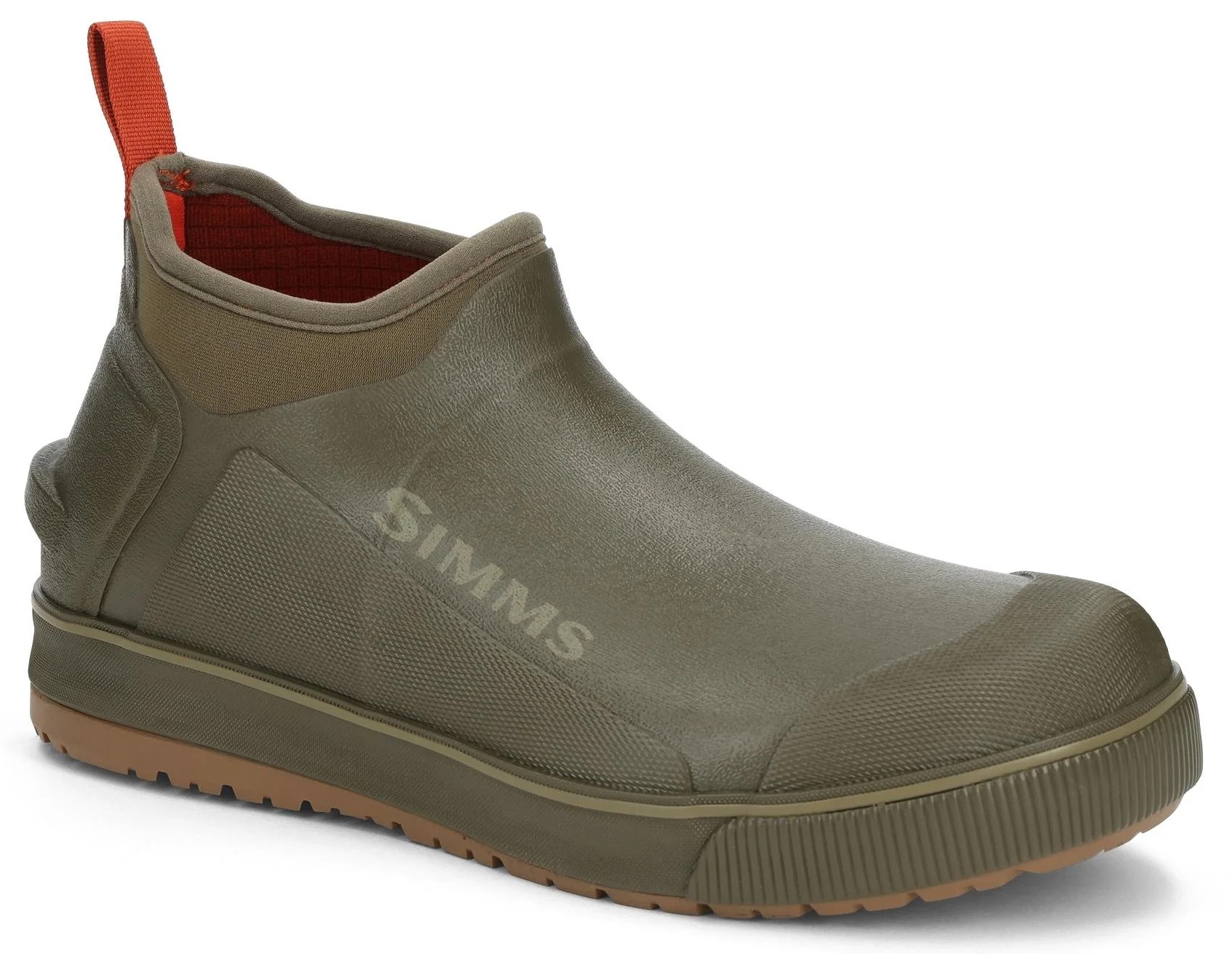 ПАБЛУЧНЫЕ БОТИНКИ SIMMS CHALLENGER SLIP ON SHOE DARK STONE