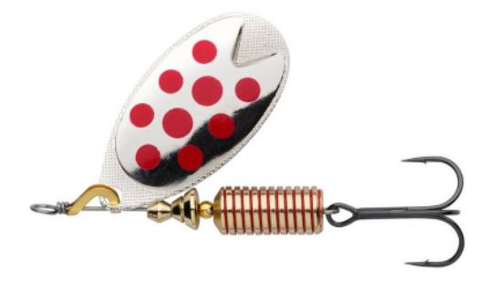 SILVER RED DOT