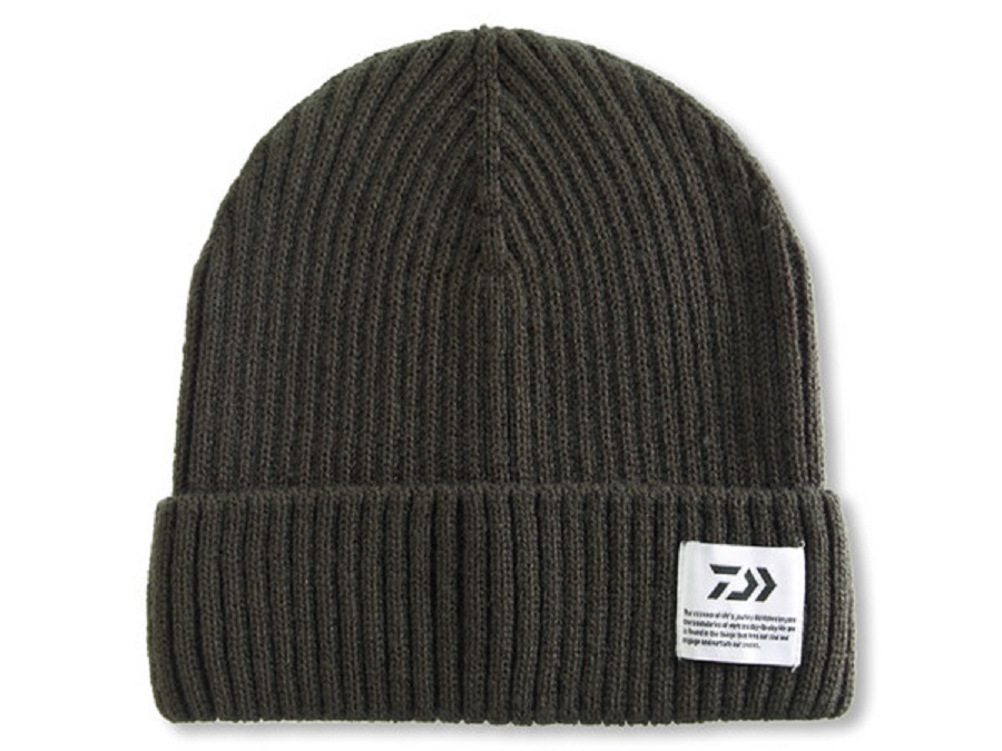ШАПКА DAIWA D-VEC BEANIE CHARCOAL