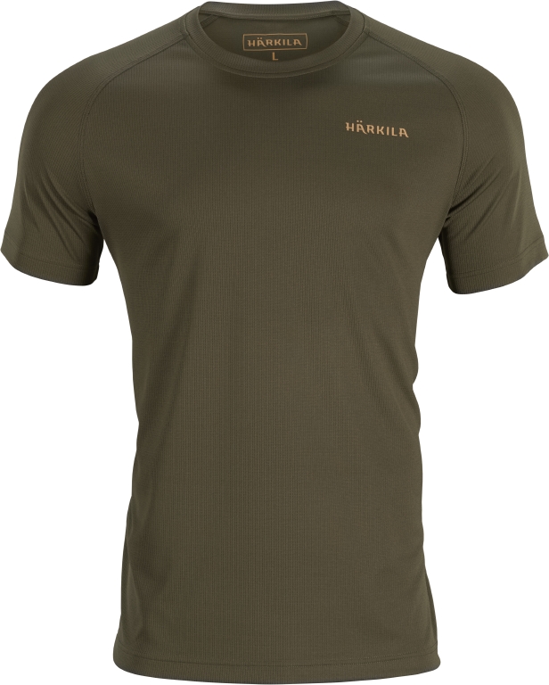 HÄRKILA TRAIL S/S T-SHIRT WILLOW GREEN