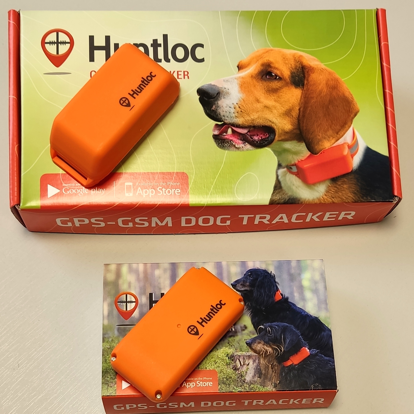 УСТРОЙСТВО ДЛЯ СЛЕЖЕНИЯ ЗА СОБАКОЙ HUNTLOC HLT-4.5
