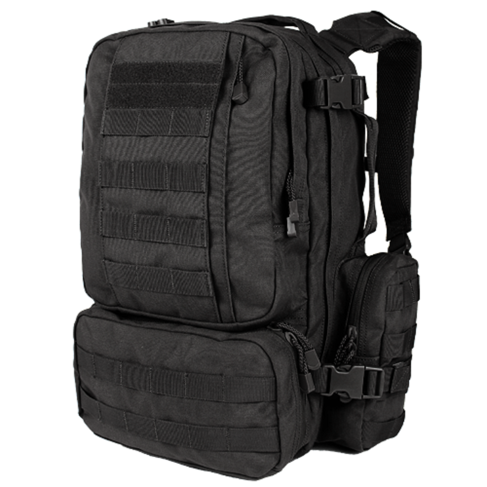 CONDOR CONVOY OUTDOOR PACK 22 L BLACK