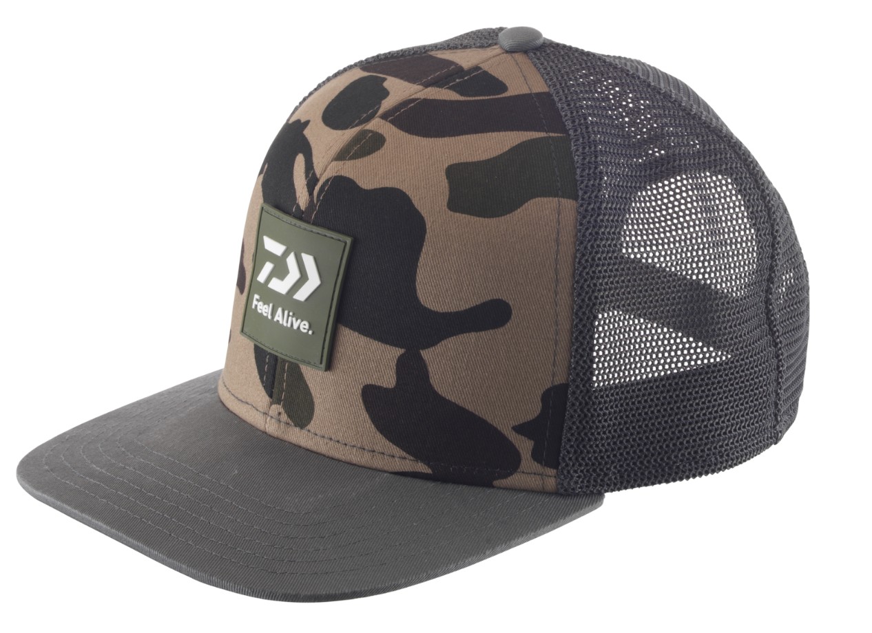 БЕЙСБОЛКА DAIWA D-VEC WILD CAMO - GREY
