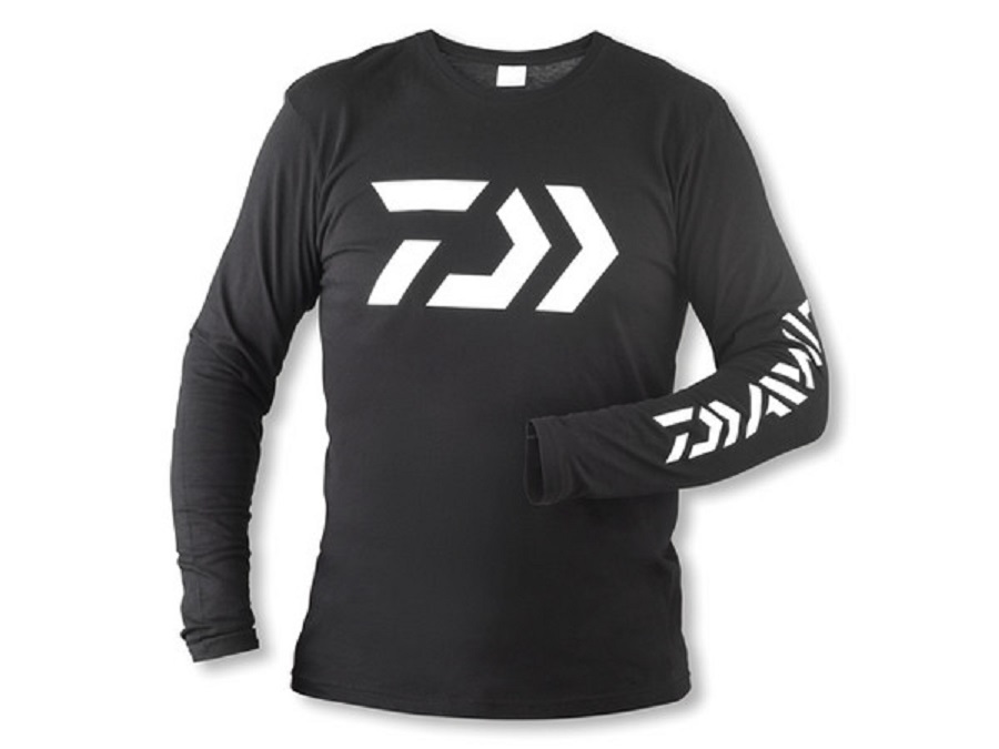 КОФТА DAIWA D-VEC LONG SLEEVE BLACK