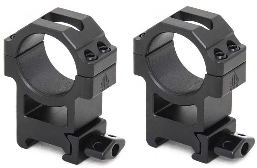 OPTIKARÕNGAD UTG TWIST LOCK PICATINNY/WEAVER 30 MM HIGH ALU