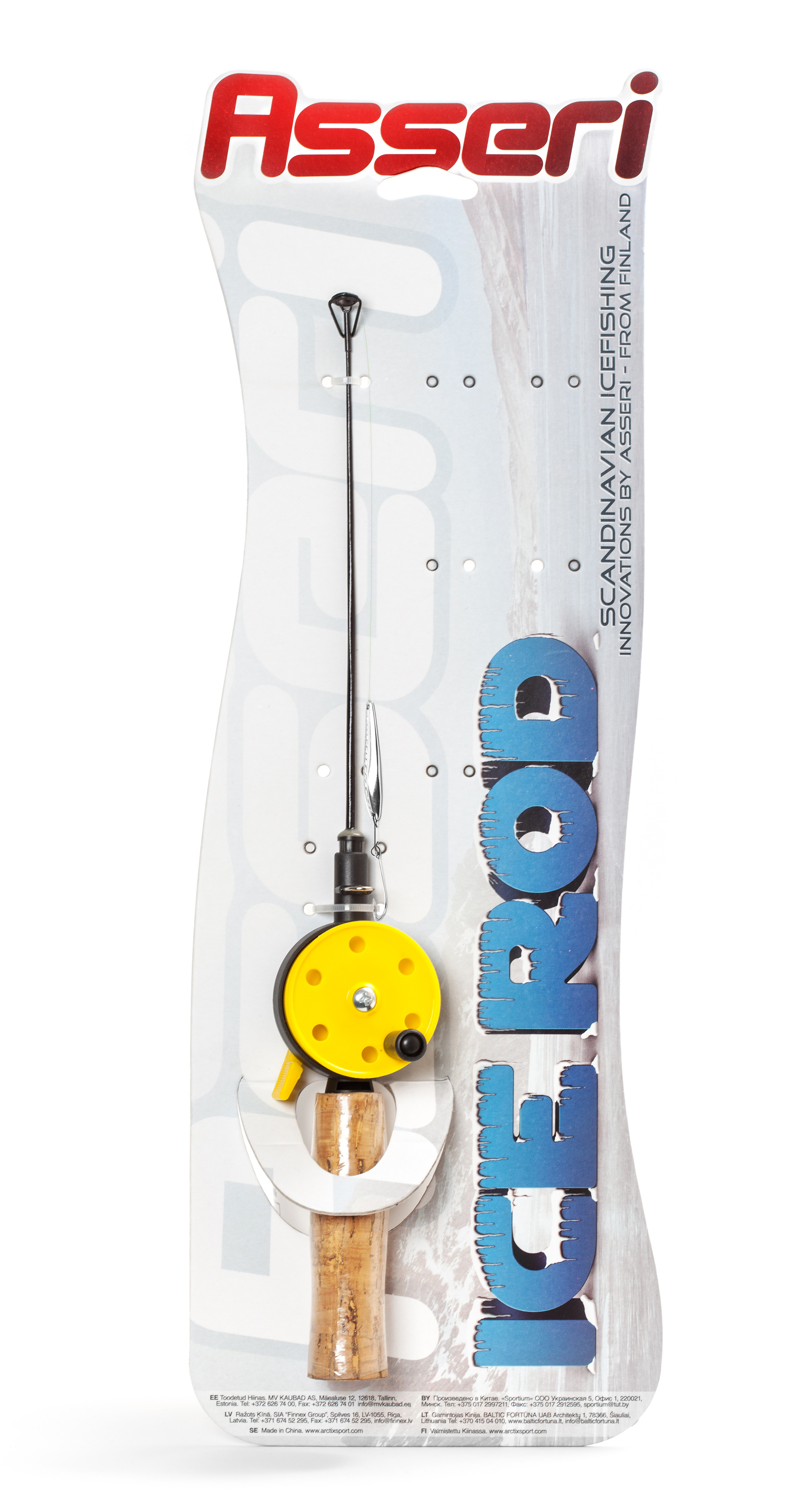 ICE ROD SET ASSERI PILKKICOMBO 50 MM