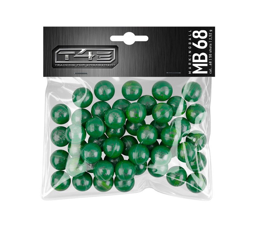 UMAREX MARKERS T4E RB 68 50 PCS