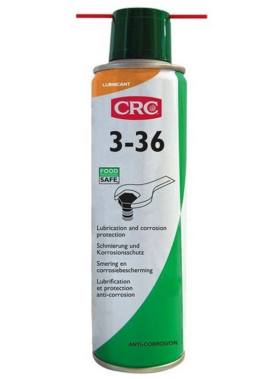 МНОГОФУНКЦИОНАЛЬНАЯ СМАЗКА И ИНГИБИТОР КОРРОЗИИ CRC 3-36 FPS 250 ML