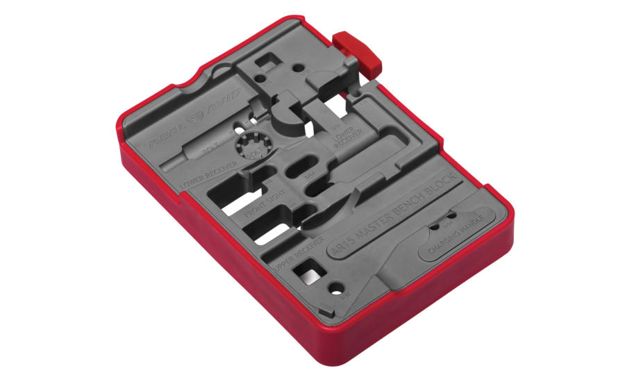 MINITÖÖPINK REAL AVID AR15 MASTER BENCH BLOCK