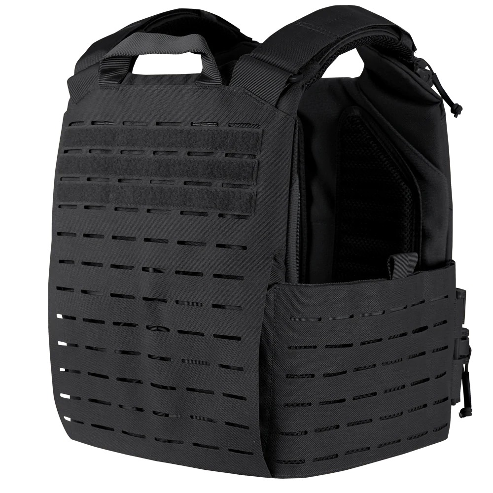 TAKTIKALINE VEST CONDOR VANQUISH RS PLATE CARRIER BLACK L-XL