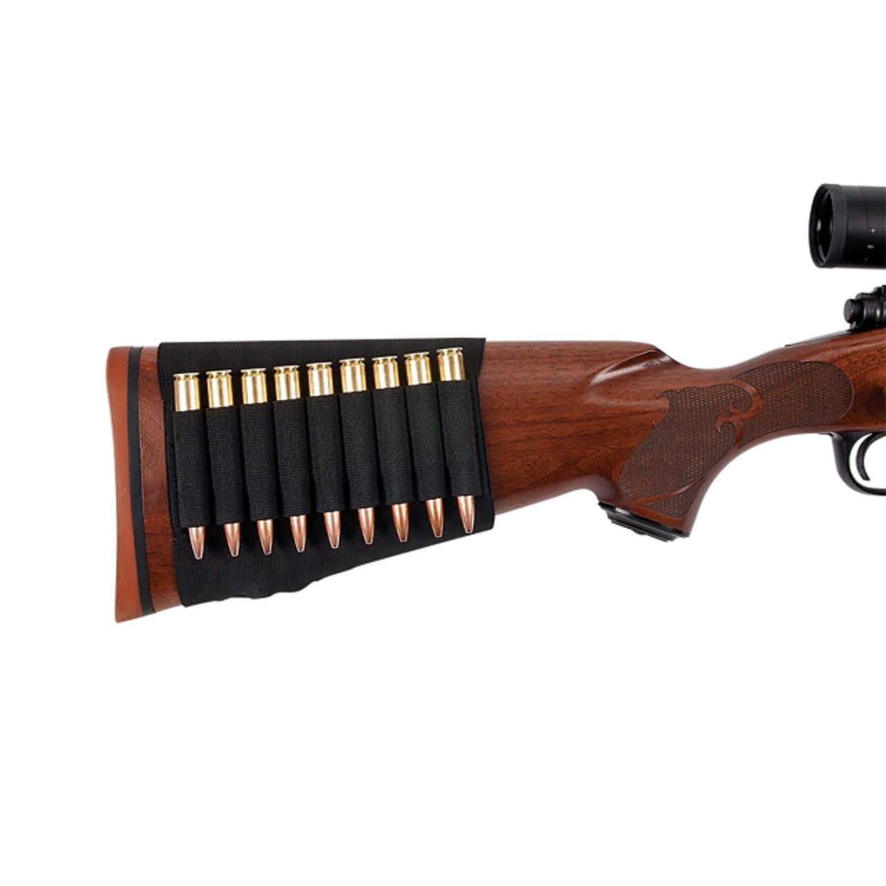 ALLEN BUTTSTOCK RIFLE CARTRIDGE