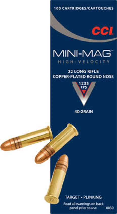 CCI .22LR MINI-MAG CPRN 2,59 G 