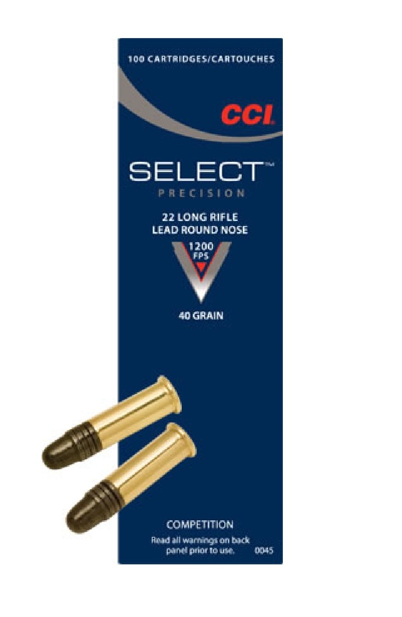 PADRUN CCI .22 LR SELECT LRN 2.59G 365M/S