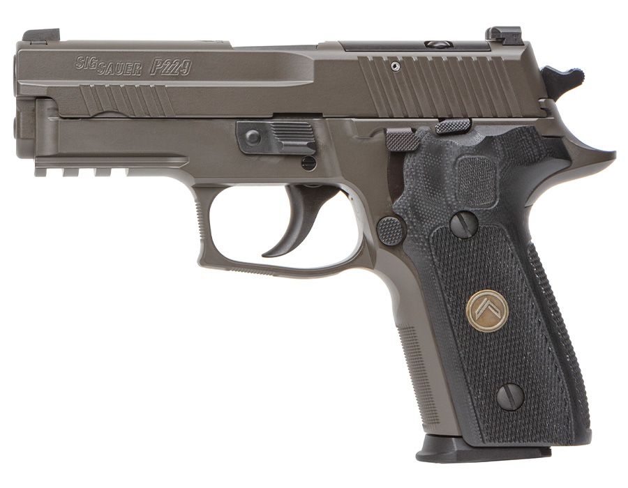 SIG SAUER P229 LEGION OR 9X19 PISTOL