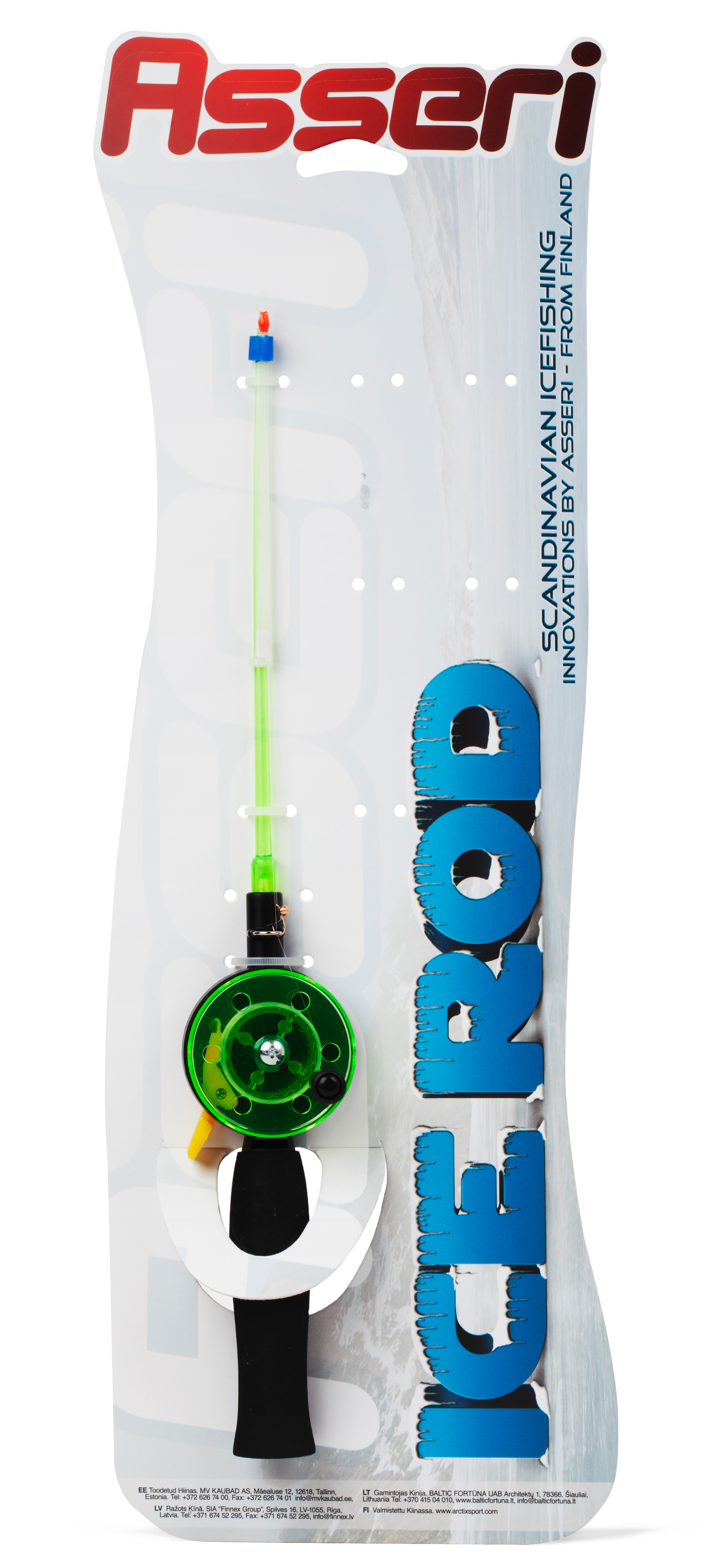 ICE ROD SET WITH MORMYSHKA ASSERI
