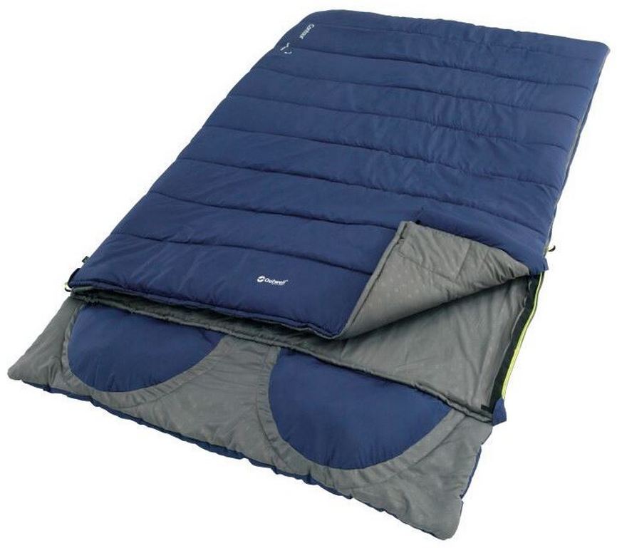 СПАЛЬНЫЙ МЕШОК OUTWELL C-22+1 H-3+12 CONTOUR LUX DOUBLE IMPERIAL BLUE