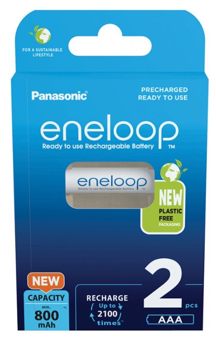 PANASONIC ENELOOP AKU AAA 800 2TK