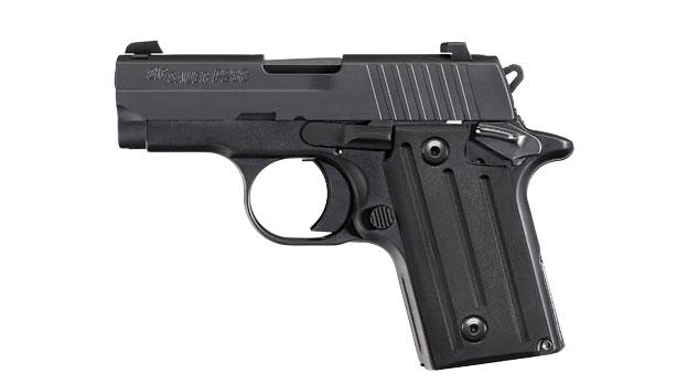 SIG SAUER P238 BLACK NITRON .380 ACP - Pistols