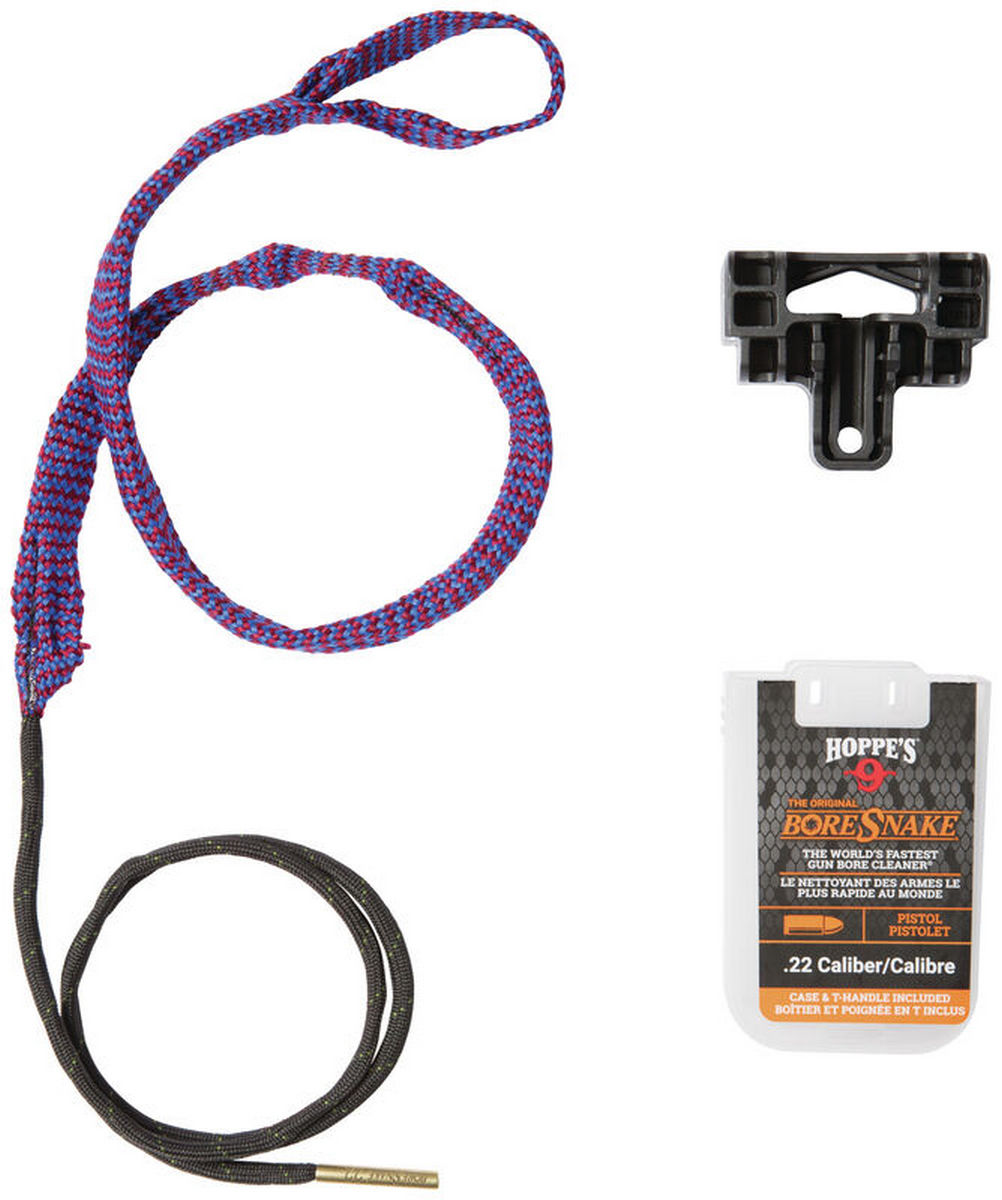 HOPPES BORESNAKE DEN BORE CLEANER PISTOL/REVOLVER