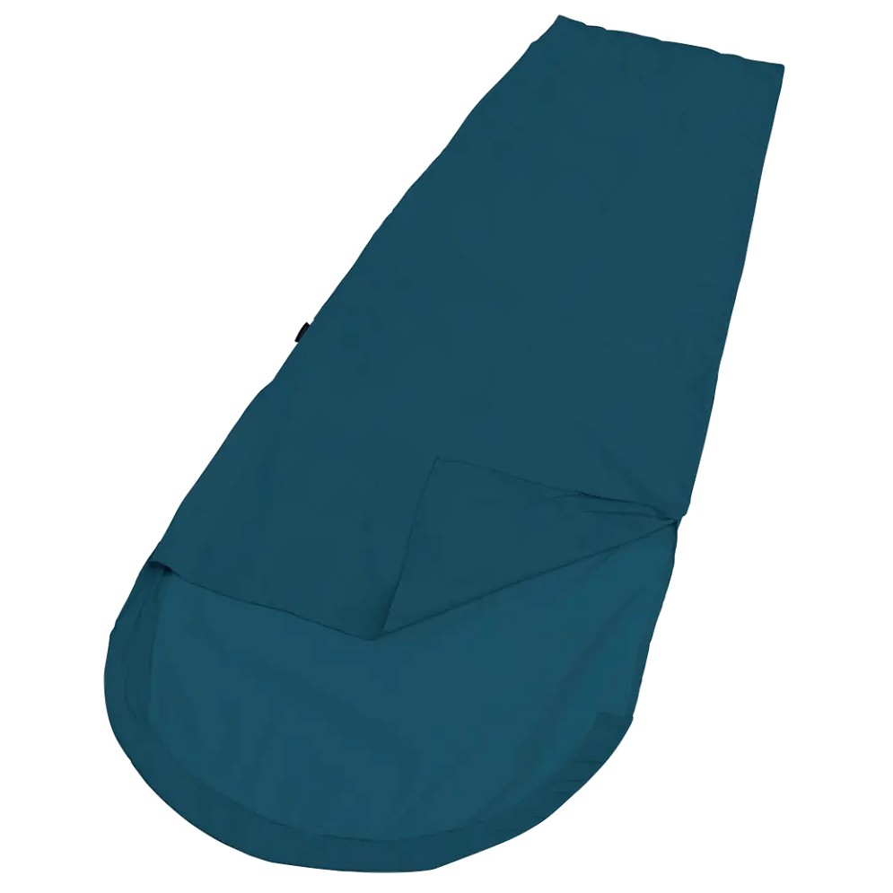EASY CAMP LINNET TRAVEL SHEET MUMMY BLUE