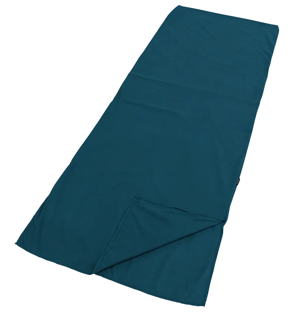 EASY CAMP LINNET TRAVEL SHEET SQUARE BLUE