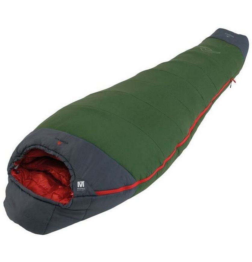 СПАЛЬНЫЙ МЕШОК ROBENS SNOWFALL III -13°C R GREEN VINEYARD
