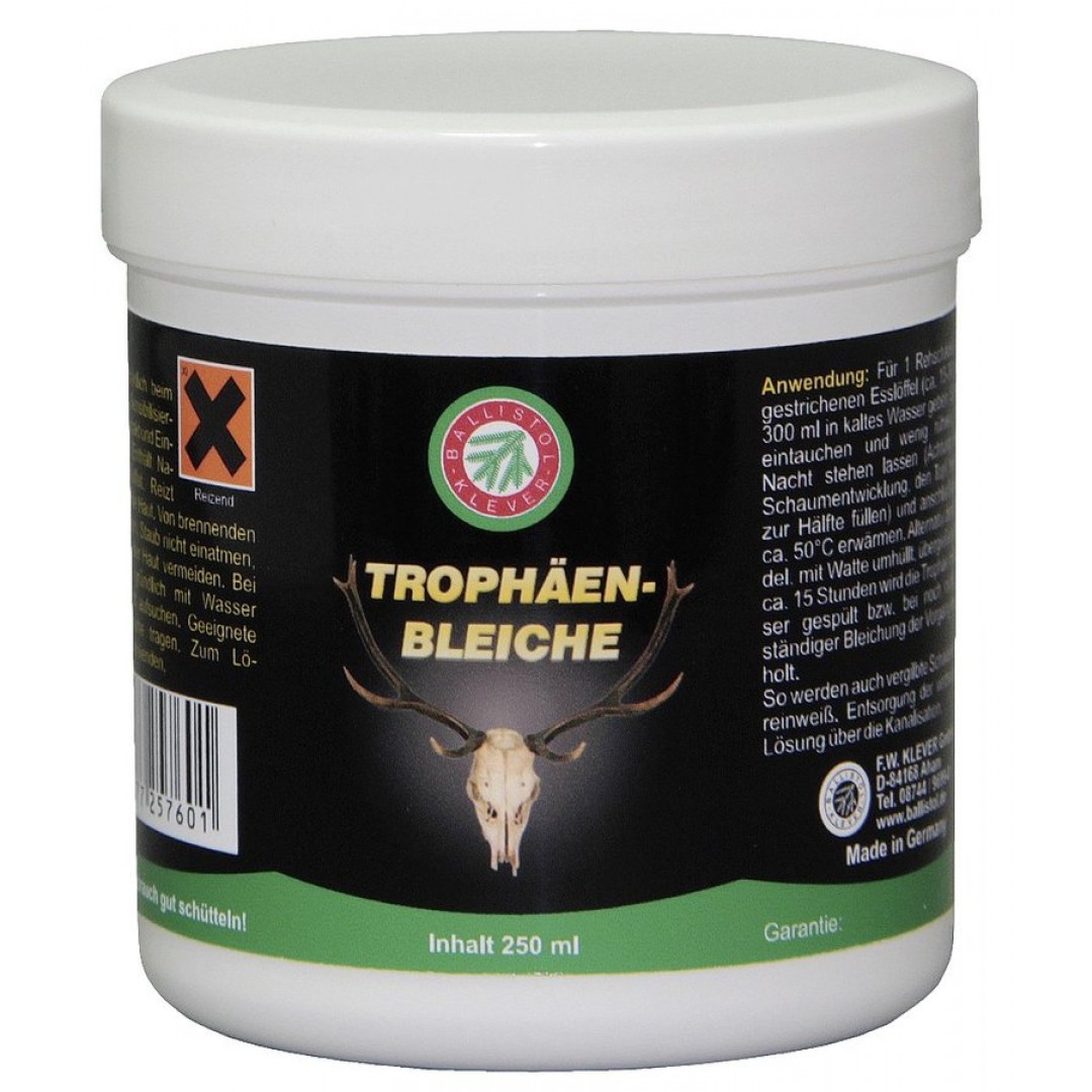 BALLISTOL TROPHY BLEACHING 250 ML