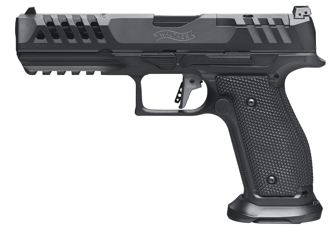WALTHER PDP F SF MATCH 9X19 PISTOL