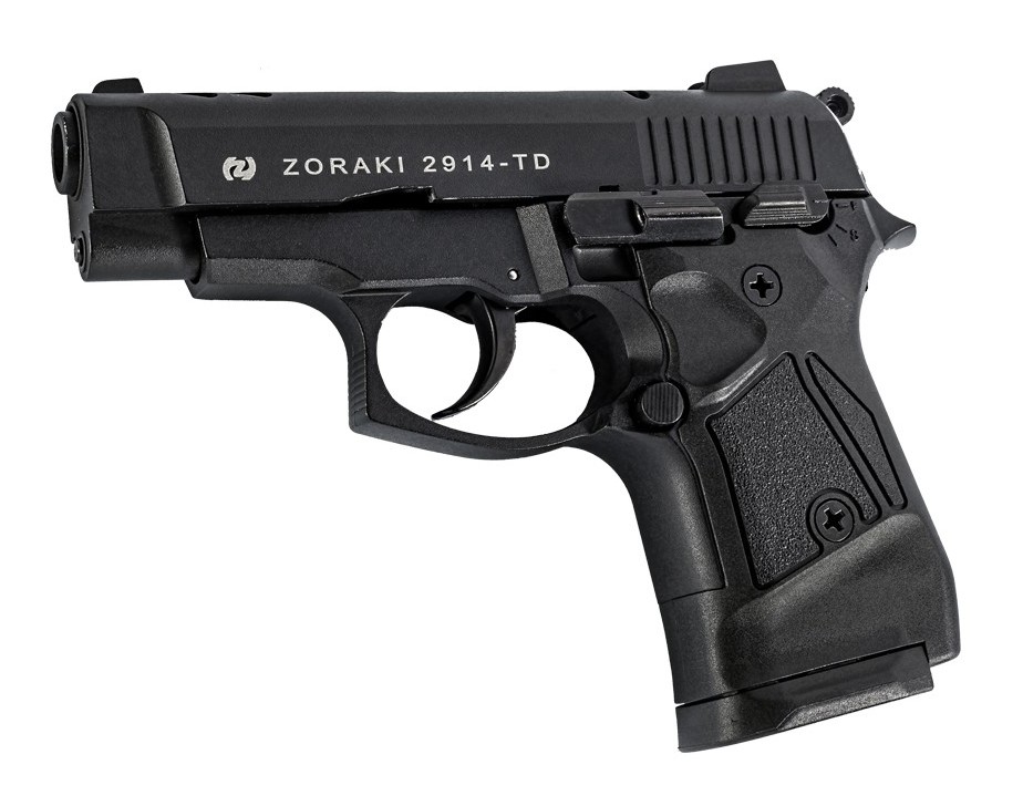 ZORAKI STALKER 2914 BLANK FIRING PISTOL BLACK