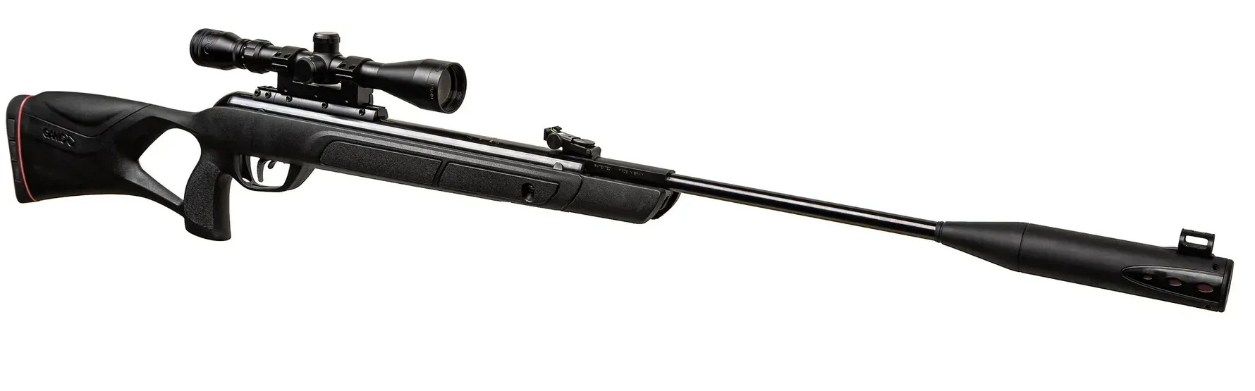 GAMO G-MAGNUM 1250 WHISPER IGT MATCH 1+3-9X40 WR+TS-10 PELLETS+PAPER TARGETS 36 J
