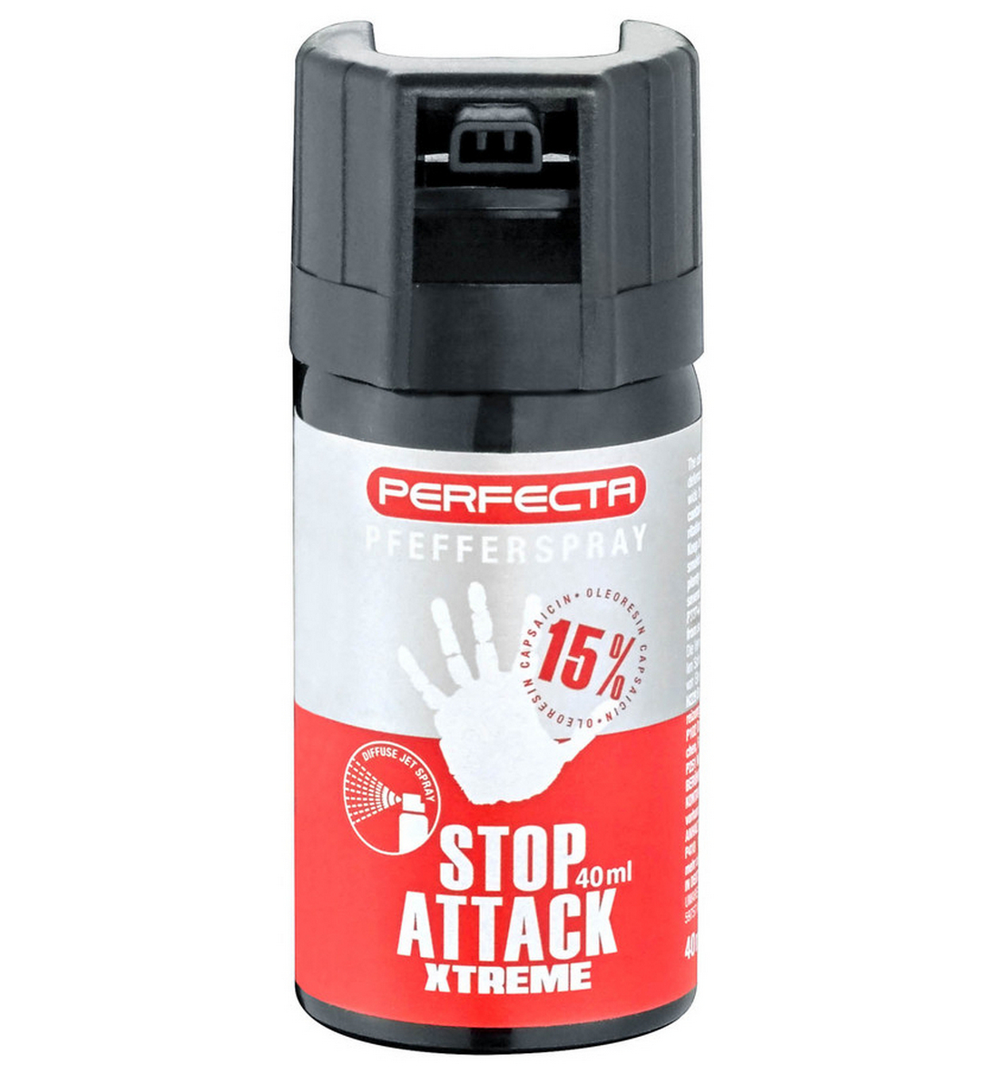 PERFECTA PEPPER SPRAY ANIMAL STOP 