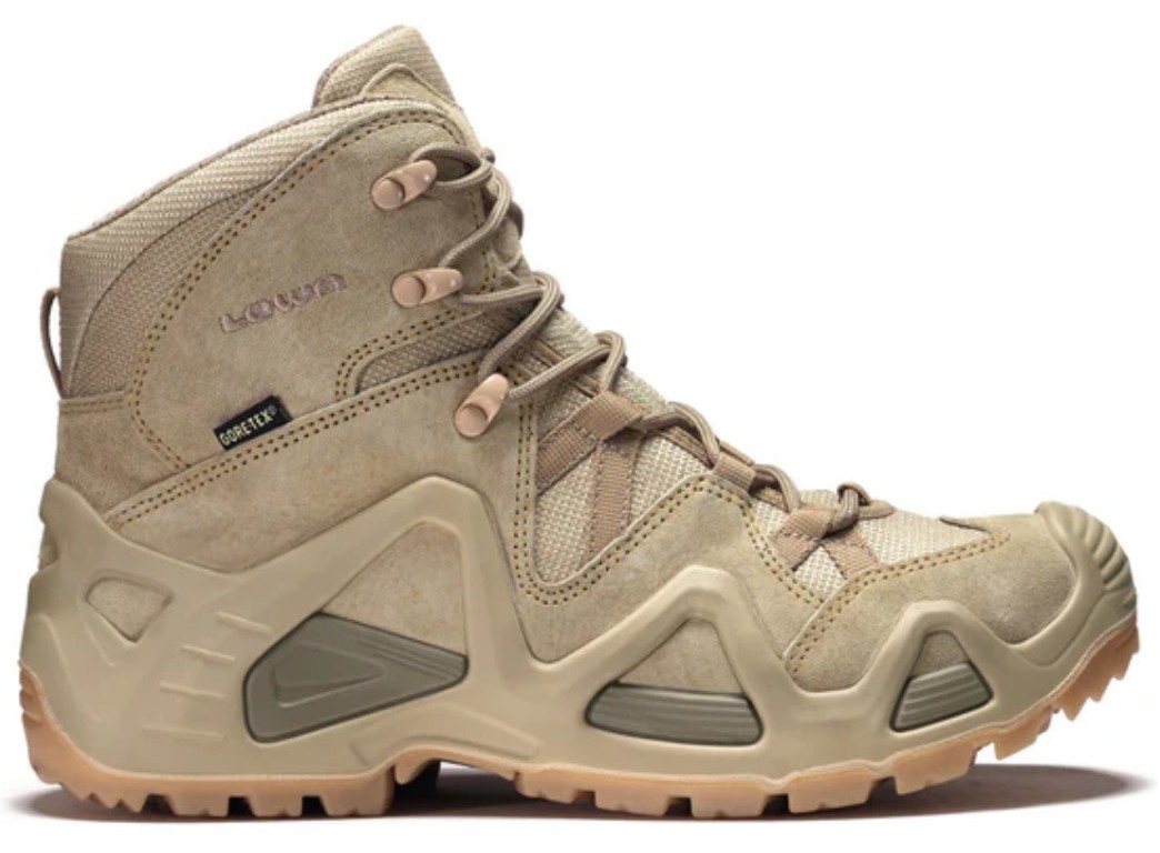 SAAPAD LOWA ZEPHYR GTX MID TF DESERT