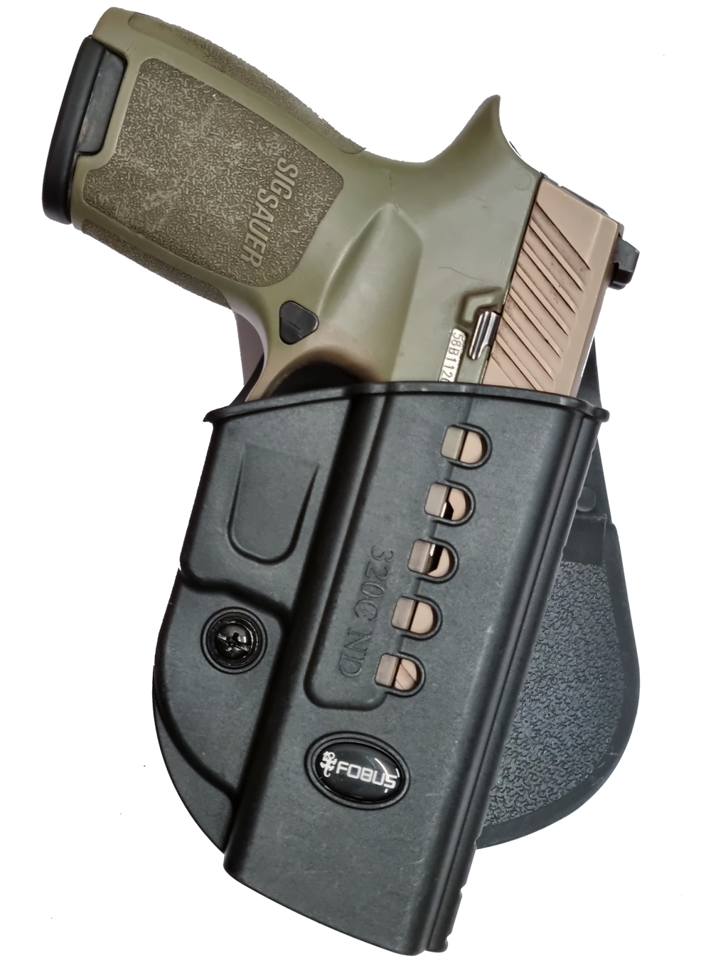 КОБУРА FOBUS 320C ND PADDLE SIG SAUER P320F/P320C