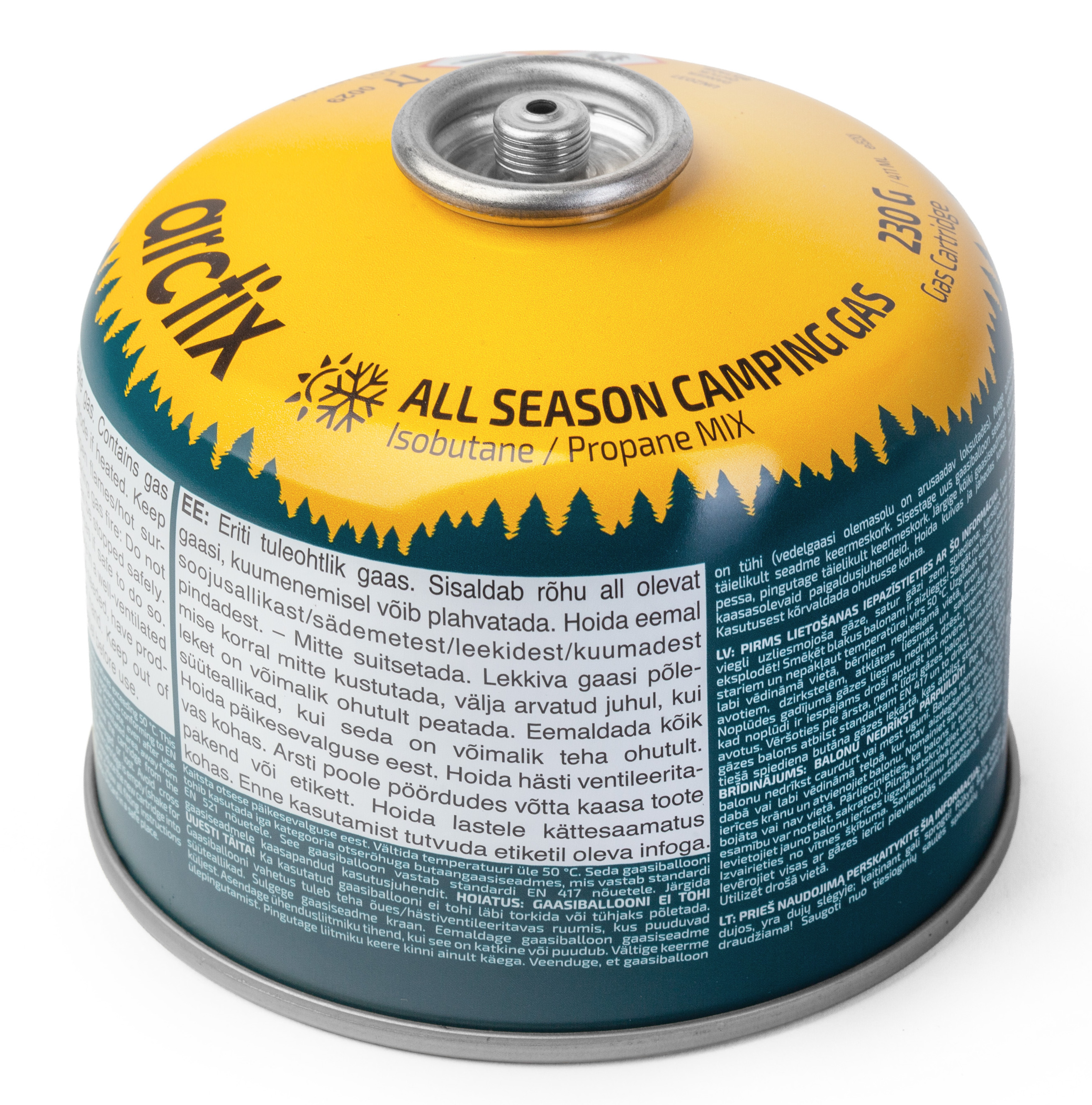 ARCTIX ALL SEASON CAMPING GAS 230 G