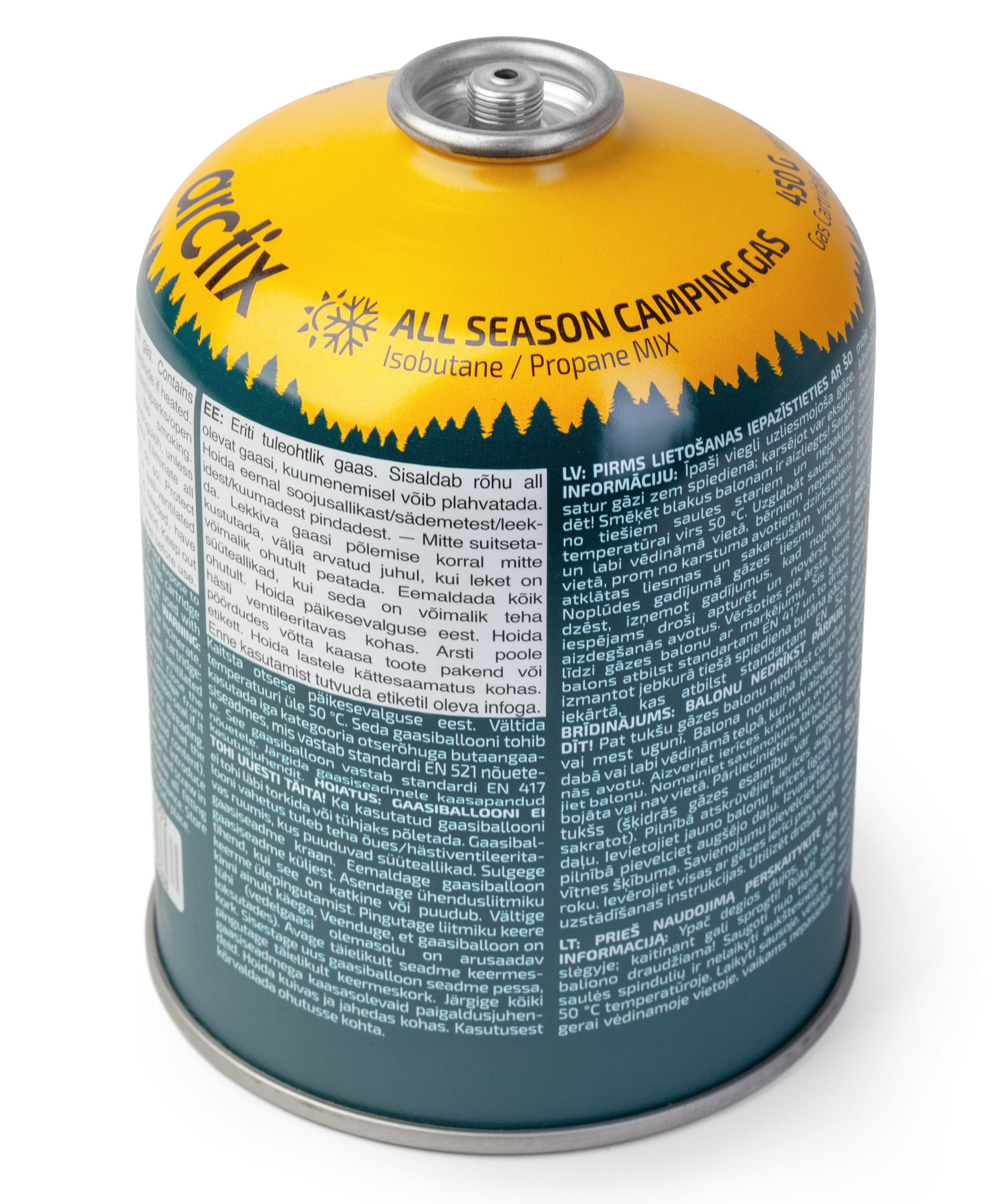 ARCTIX ALL SEASON CAMPING GAS 450 G